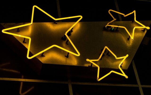 Gold stars