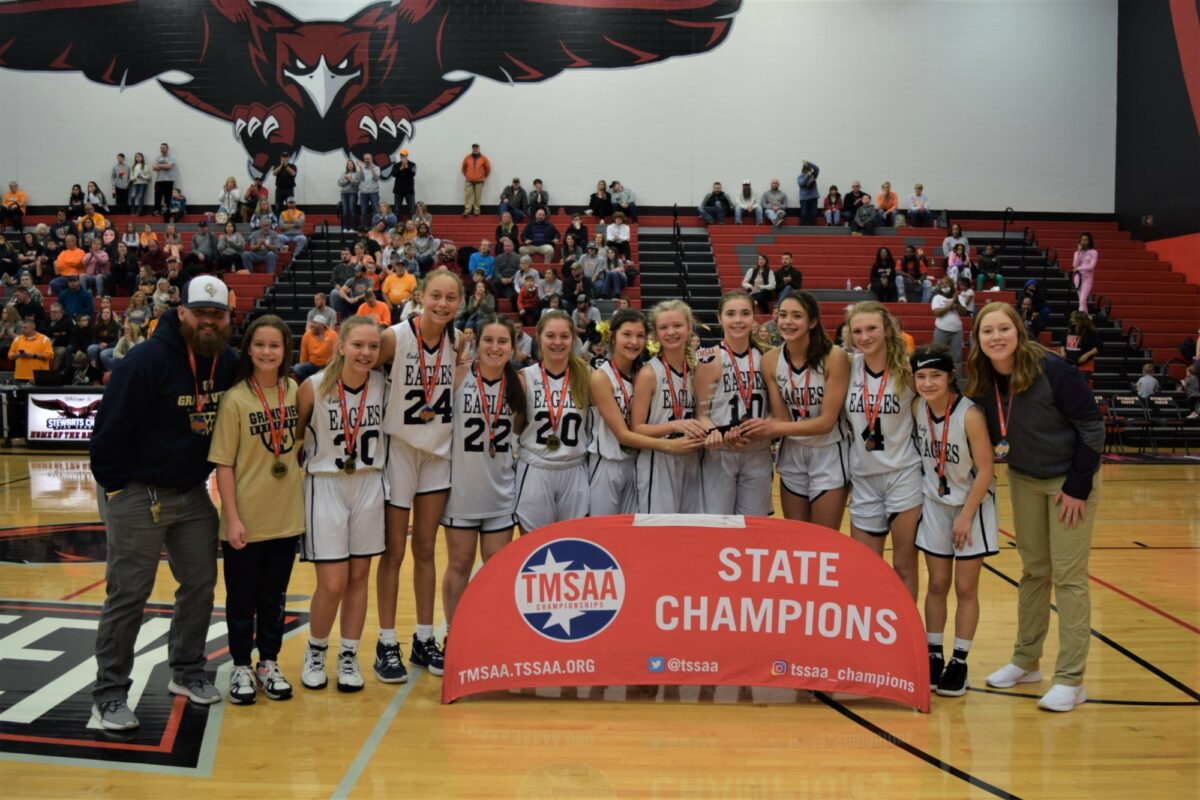 Class A Girls' Champions