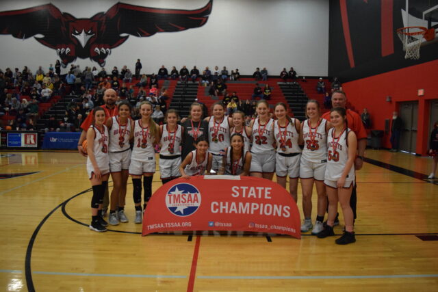 New Center: Class AA Girls' Champions