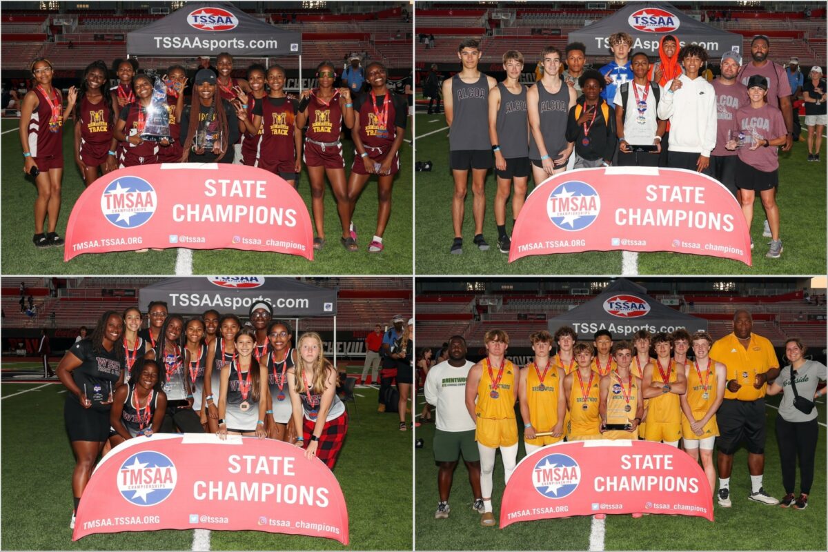 2023 Track & Field State Champions