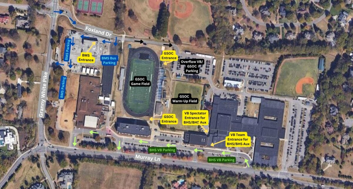 BHS BMS VB GSOC map