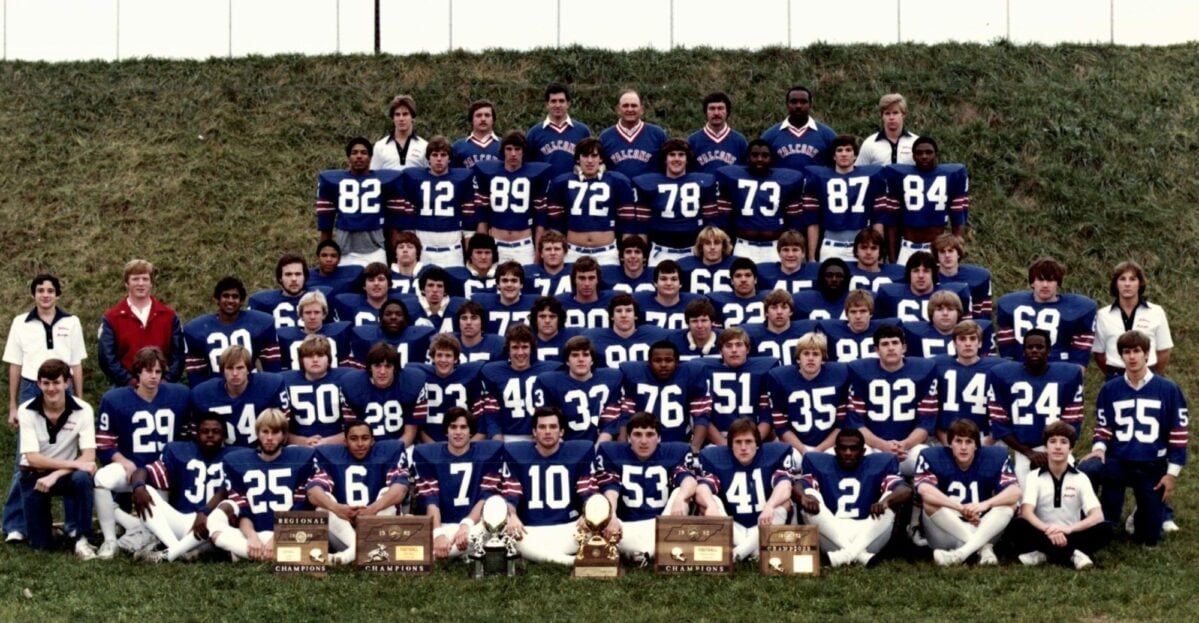 1982 Class AAA State Champions - Lincoln County High School