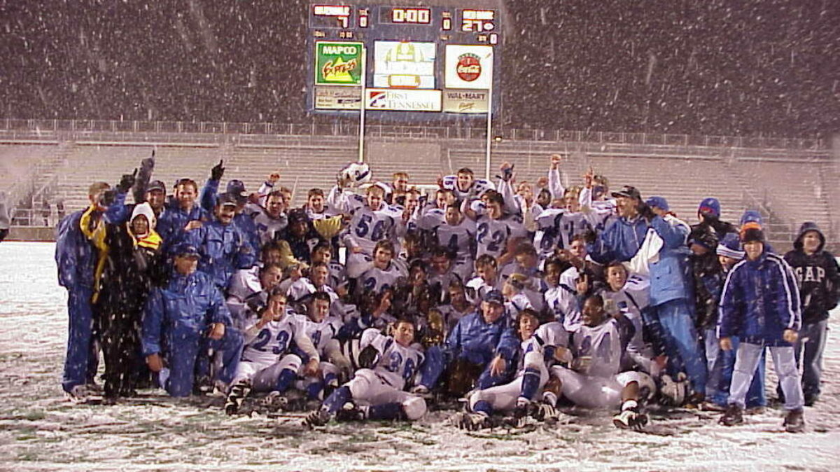 2000 Class 5A State Champions - Red Bank High School