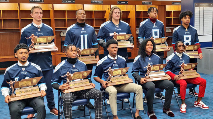 2022 Tennessee Titans Mr. Football Award Winners Announced - Vimarsana News