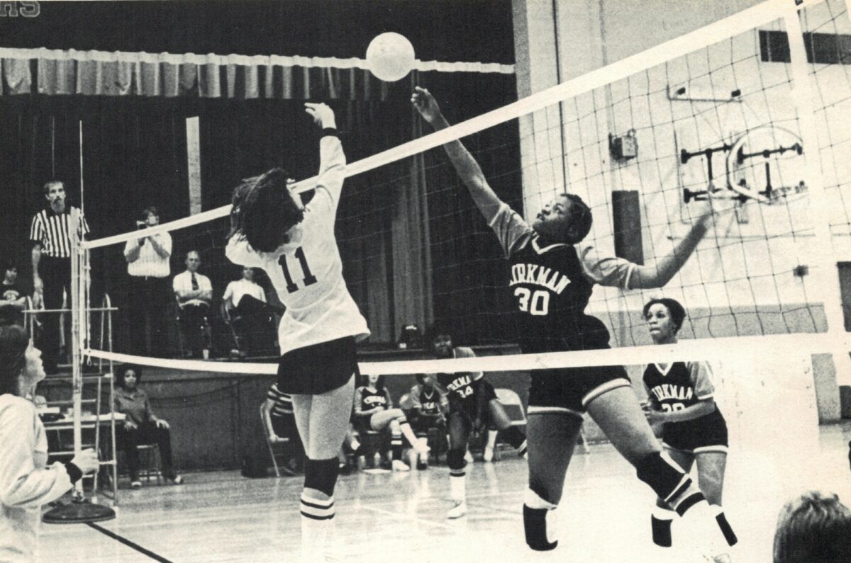 1979 Kirkman Hawks Volleyball Game