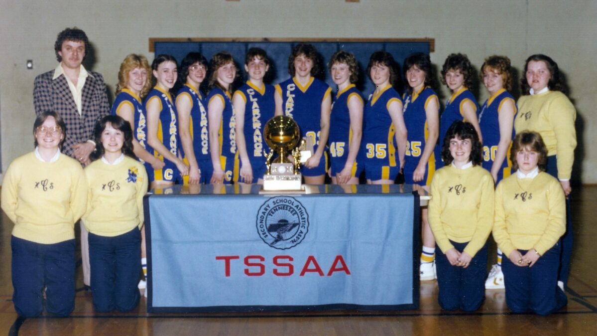 Clarkrange 1983 State Champions