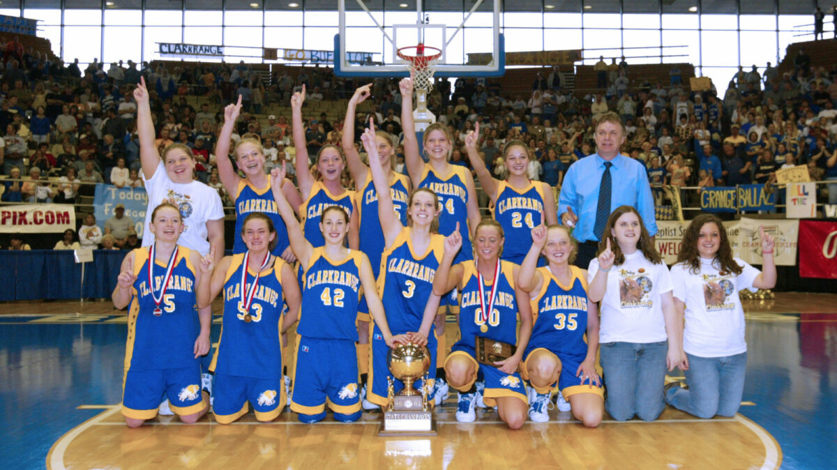 Clarkrange 2004 State Champions