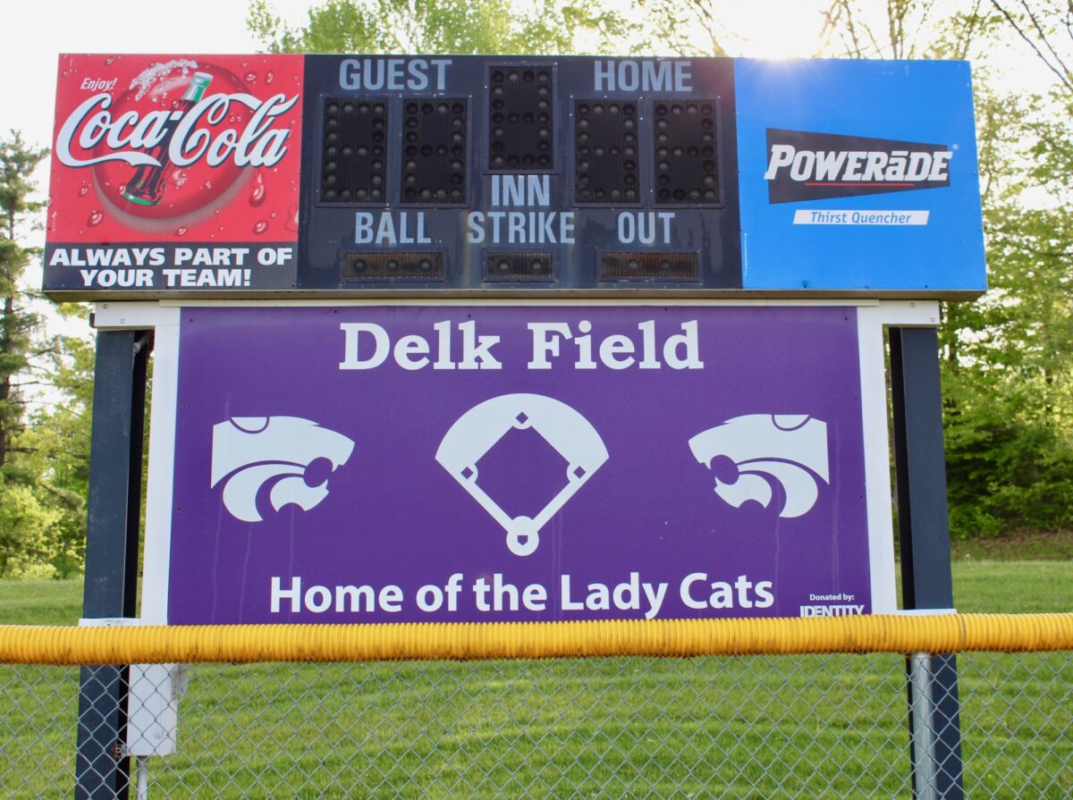 Delk Field at Monterey High School