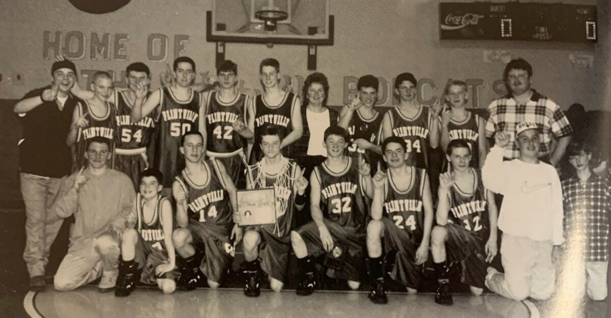 Coach Horton & the 1996-1997 Flintville District Championship team