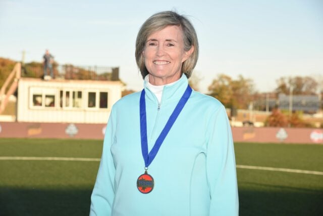 Charlotte Grant, 1975 Girls' Golf Individual and Team State Champion