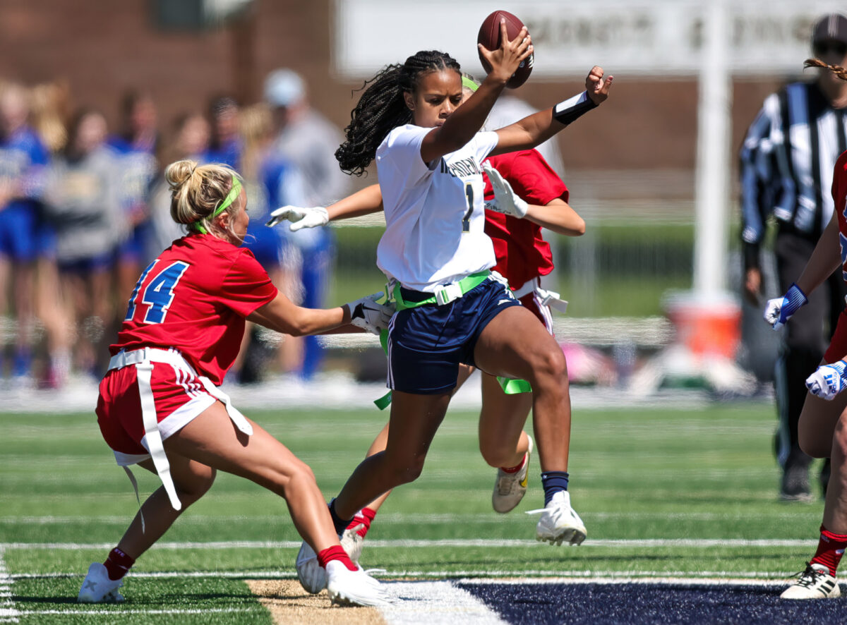 Girls Flag Football TSSAA