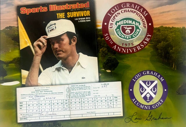 Lou Graham US Open Anniversary