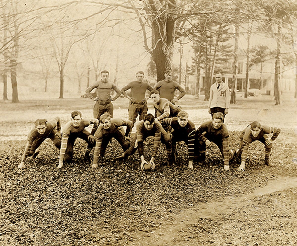 Haywood County High School (TSSAA Charter Member) - 1922 Football Team