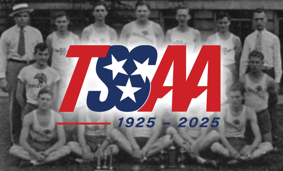 1938 State Track Champions Knoxville High