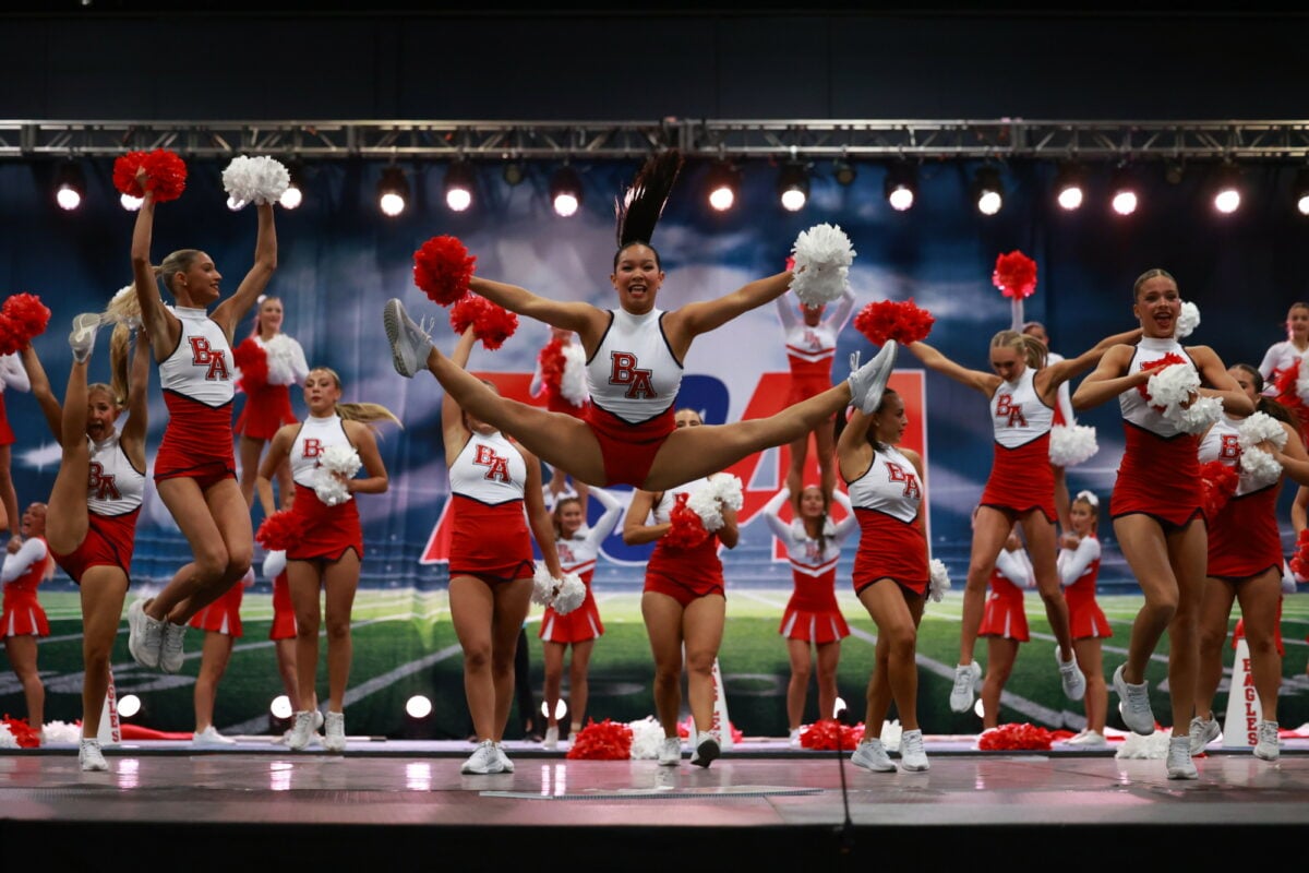 2025 Brentwood Academy Cheer