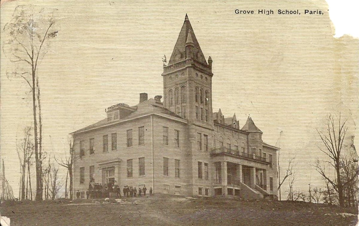 Grove High School, Paris (TSSAA Charter Member)