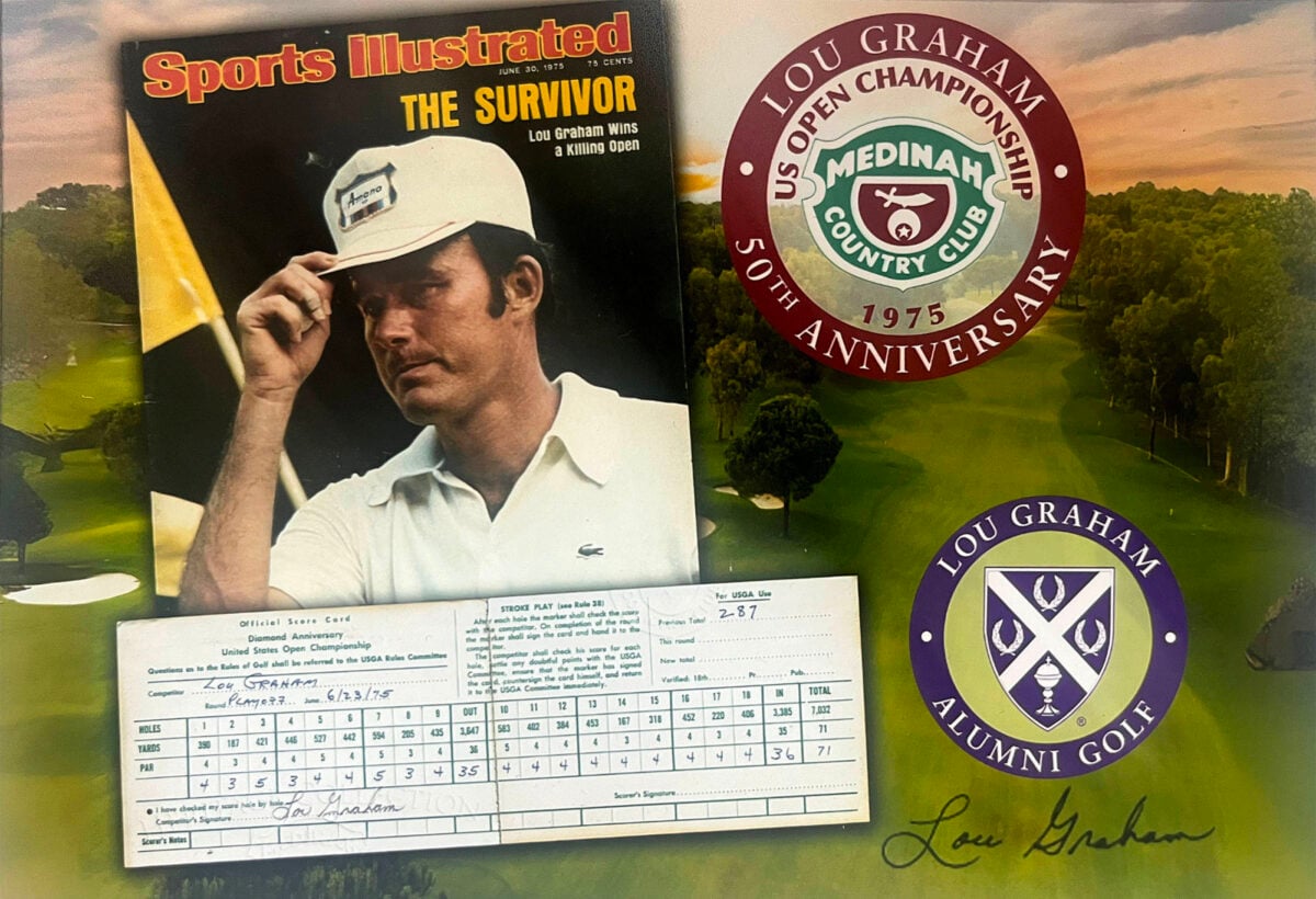 Lou Graham US Open Anniversary