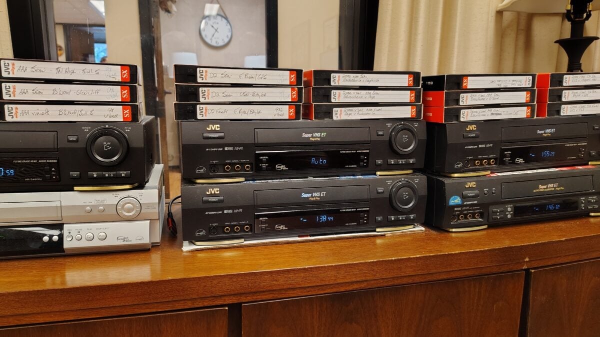 VCR Stacks