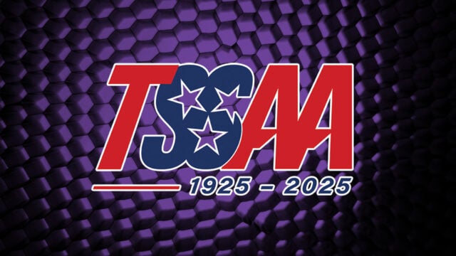 Centennial Logo on Honeycomb