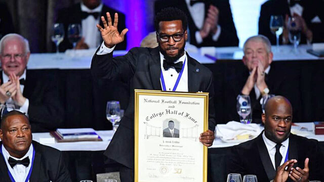 Patrick Willis College Football Hall of Fame