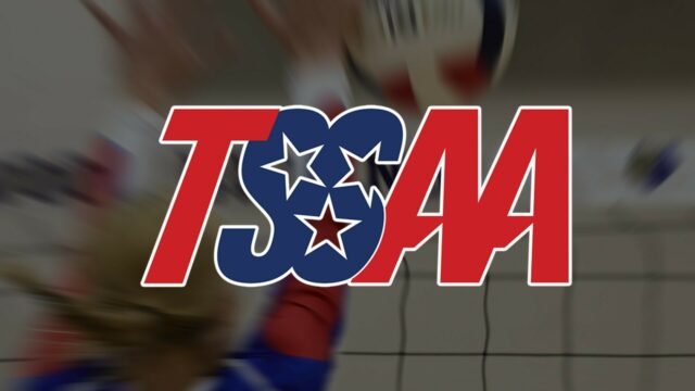 TSSAA Logo Volleyball