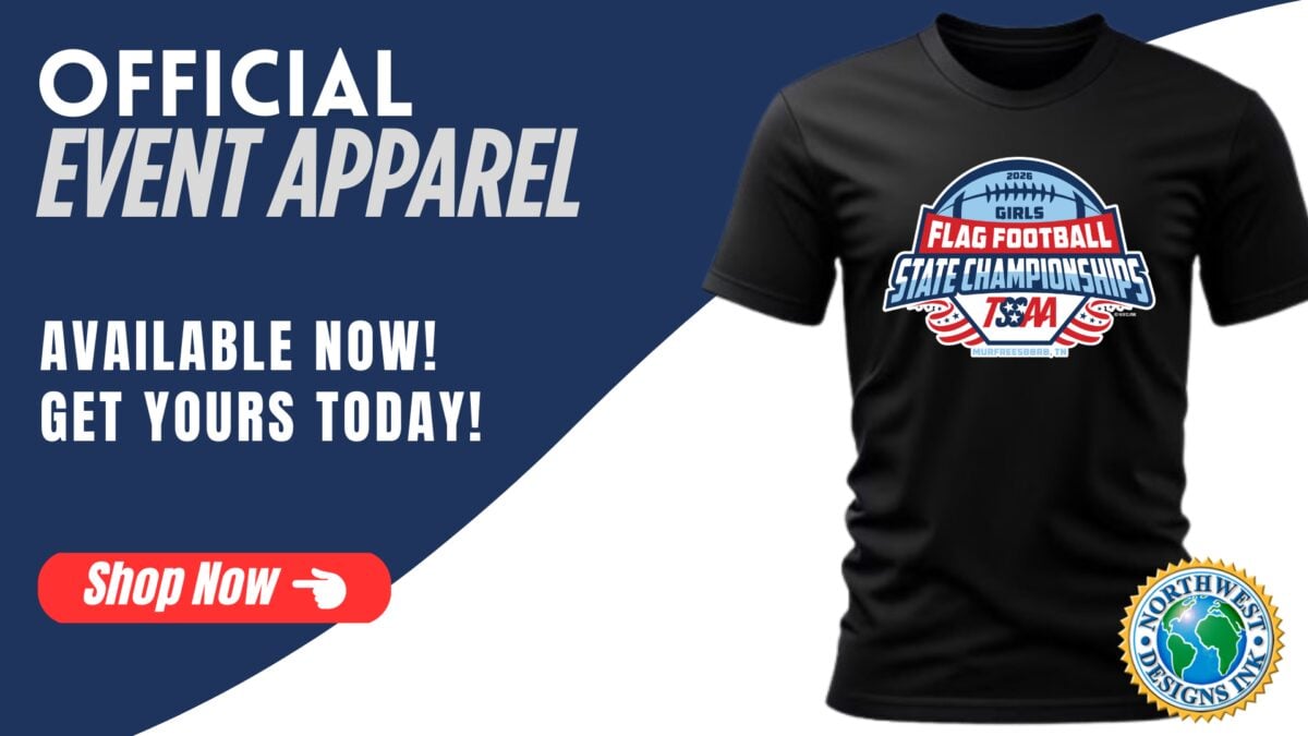 Girls Flag Football State Championship Apparel