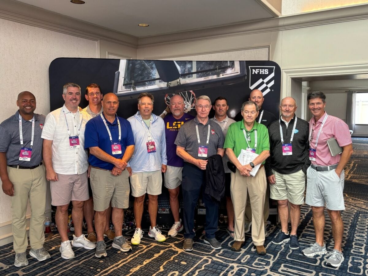 Mike Reed with BOC members