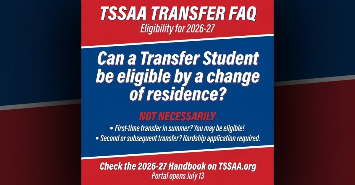 TSSAA Transfers in 2026 27
